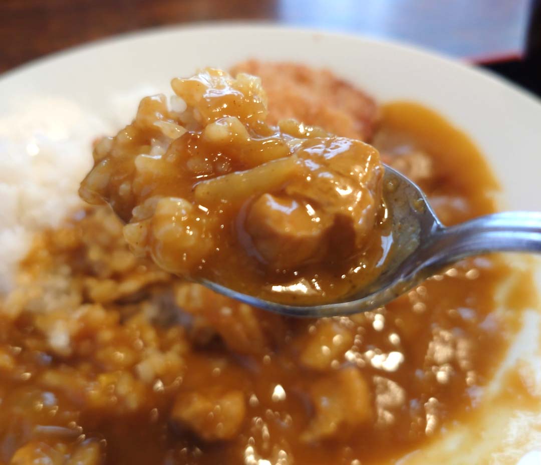 尾張屋 北赤羽 カツカレーライス