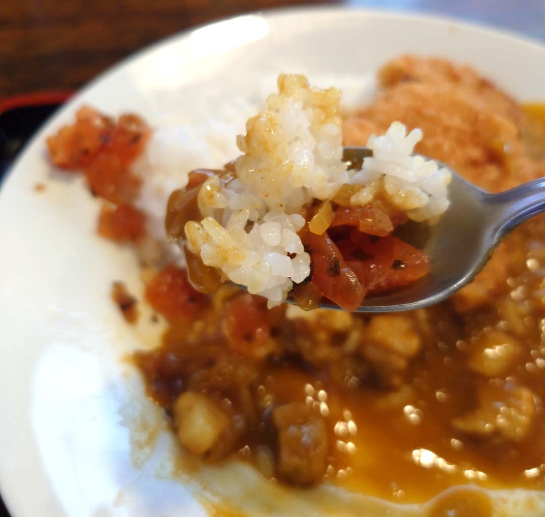 尾張屋 北赤羽 カツカレーライス