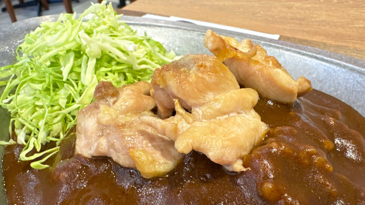 土佐鶏希ジローアパ社長カレー