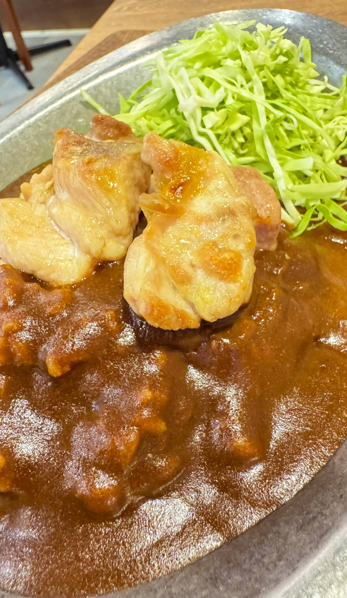 土佐鶏希ジローアパ社長カレー