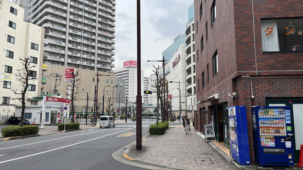 ファミリーマート 赤羽並木通り店