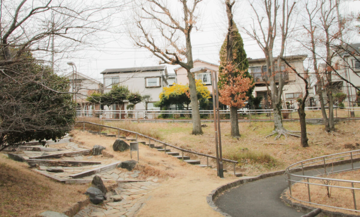 清水坂公園　ミモザ　北区