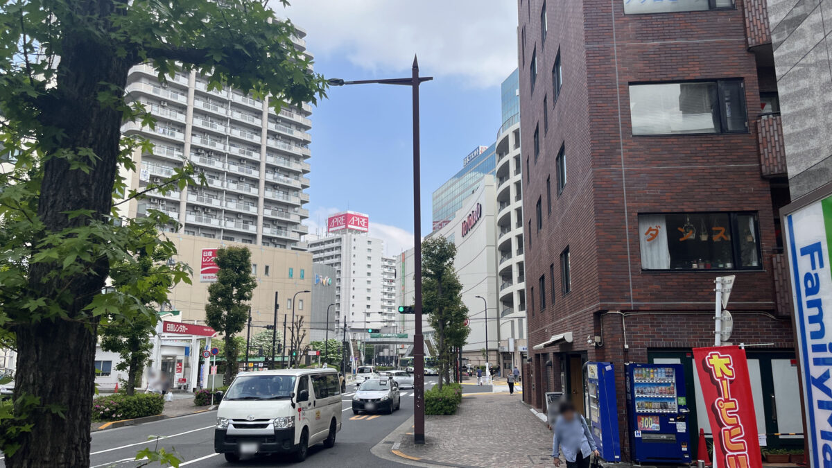 赤羽 ファミリーマート 赤羽並木通り店