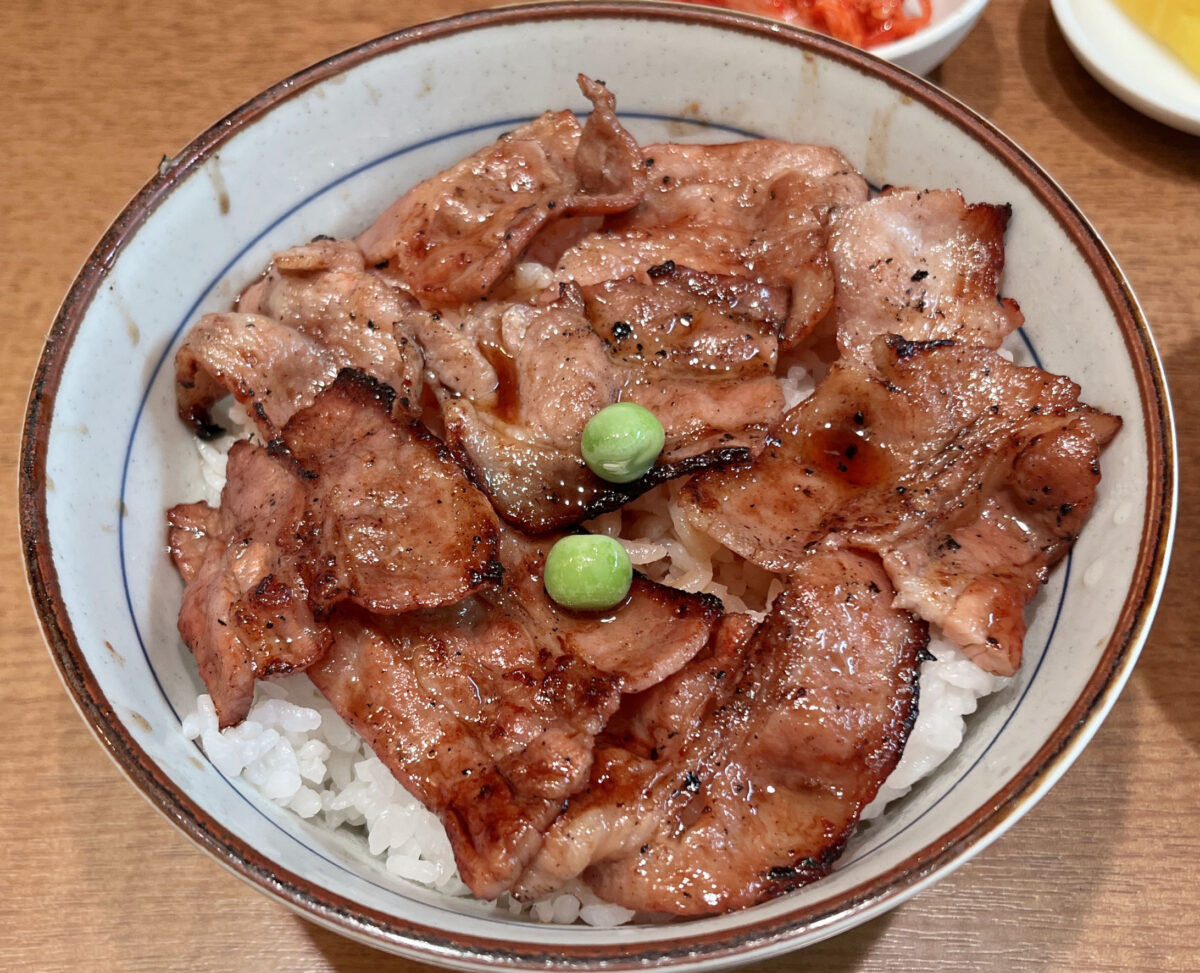 赤羽 炭火豚丼和とん