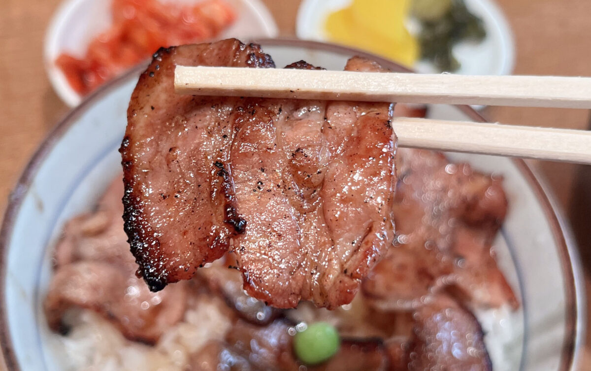 赤羽 炭火豚丼和とん