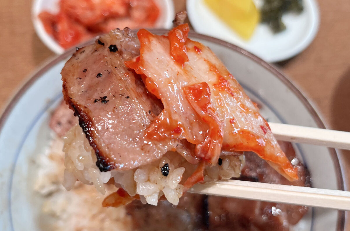 赤羽 炭火豚丼和とん