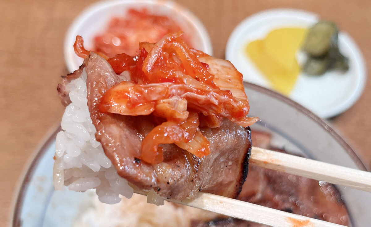 赤羽 炭火豚丼和とん