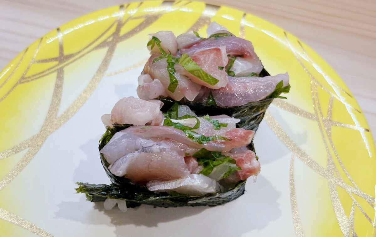 子 回転寿司 飛鳥