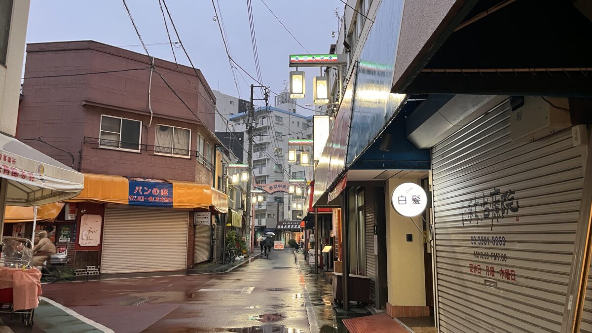 赤羽 刻刻刻刻坐 shikokuza