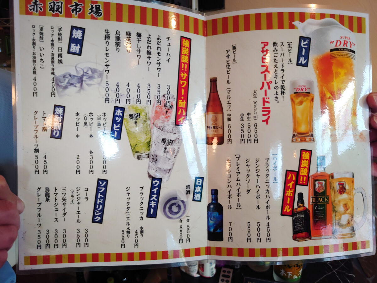 赤羽市場