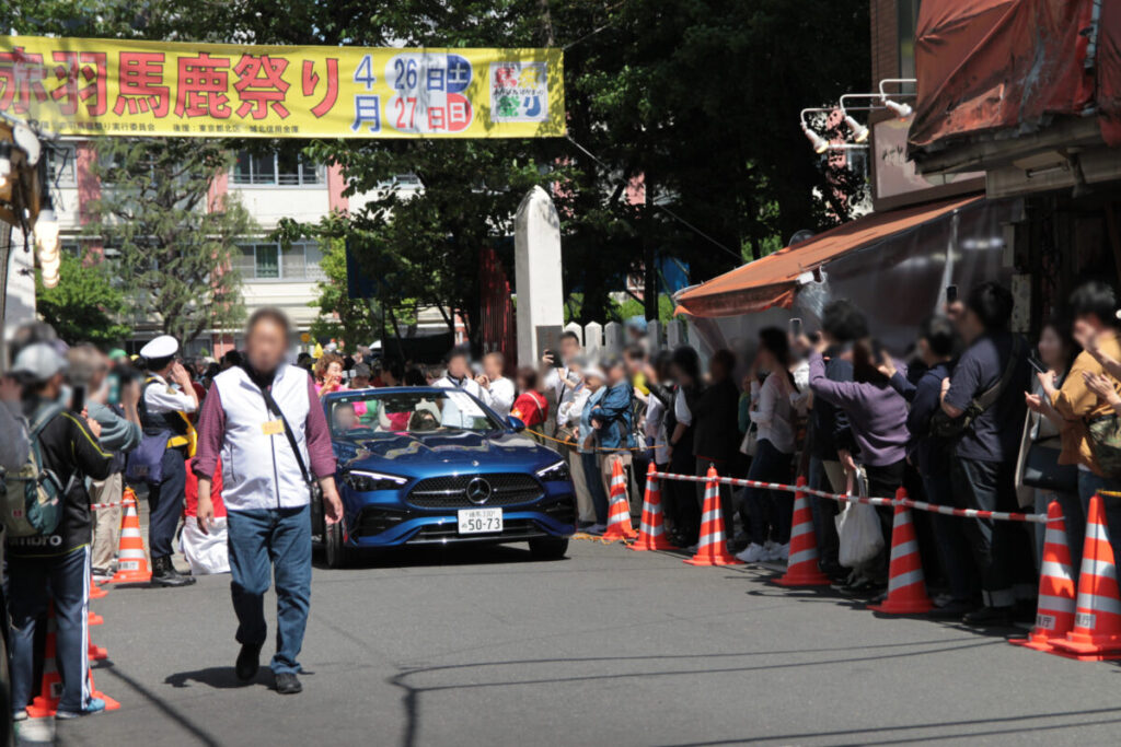 馬鹿祭りパレード2025