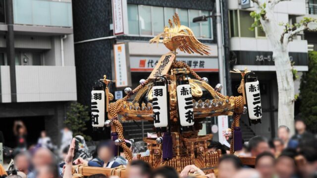 赤羽馬鹿祭り2025お神輿
