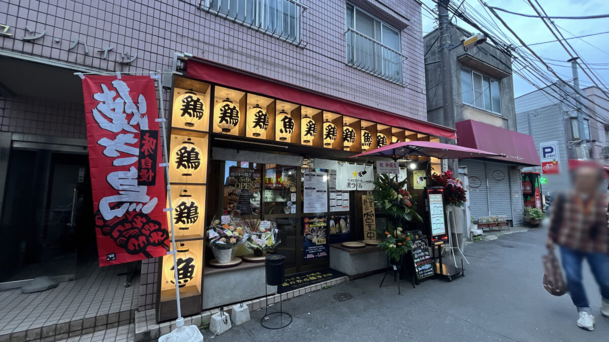 東十条 ハイボール酒場 鶏のから騒ぎ別邸