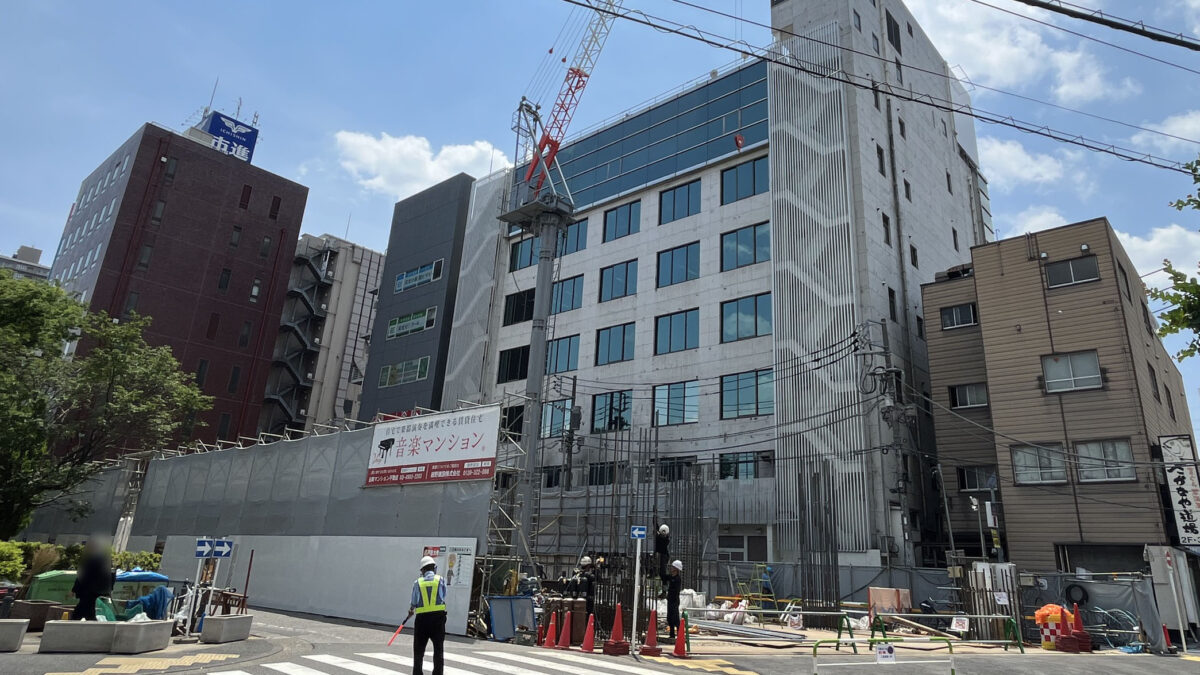 王子 北区王子1丁目ビル新築工事