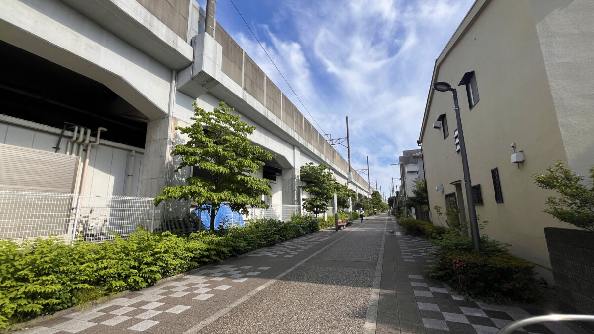 赤羽 稲付遊歩道
