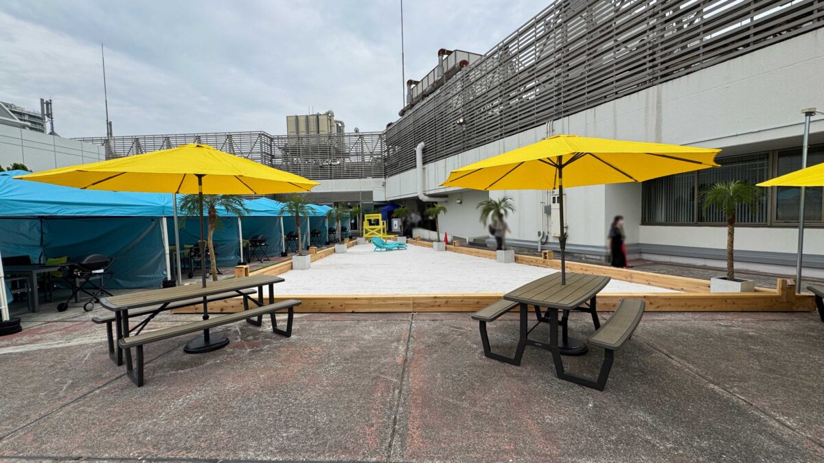 ららテラス川口屋上