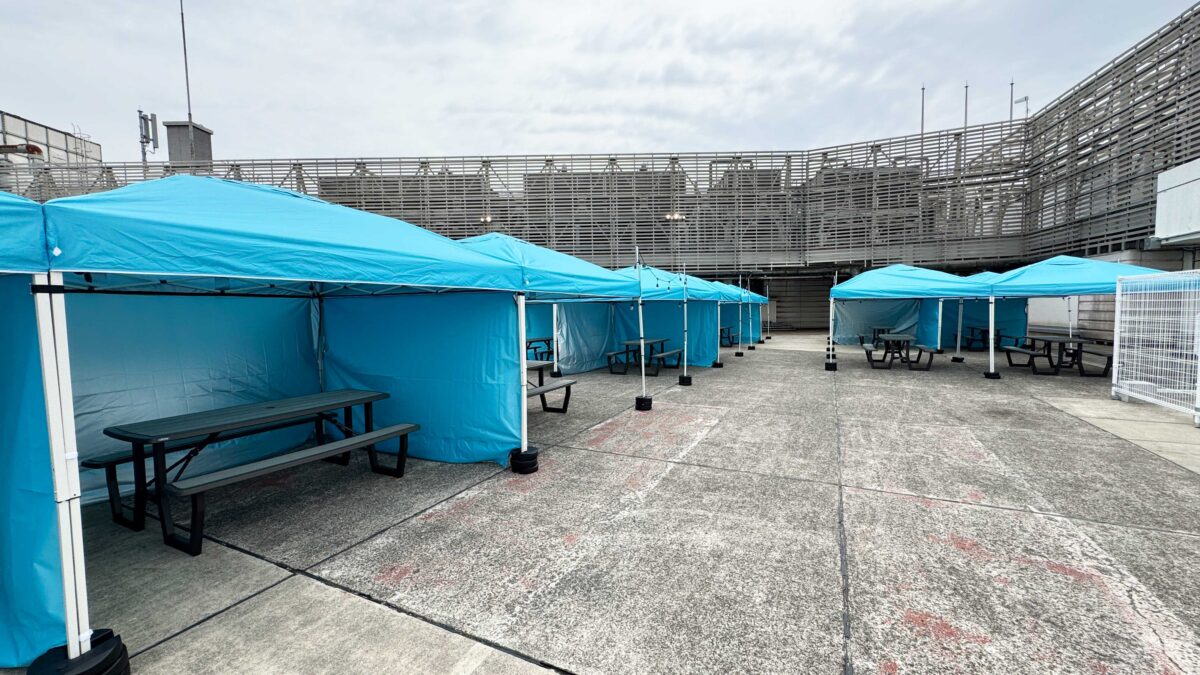 ららテラス川口屋上