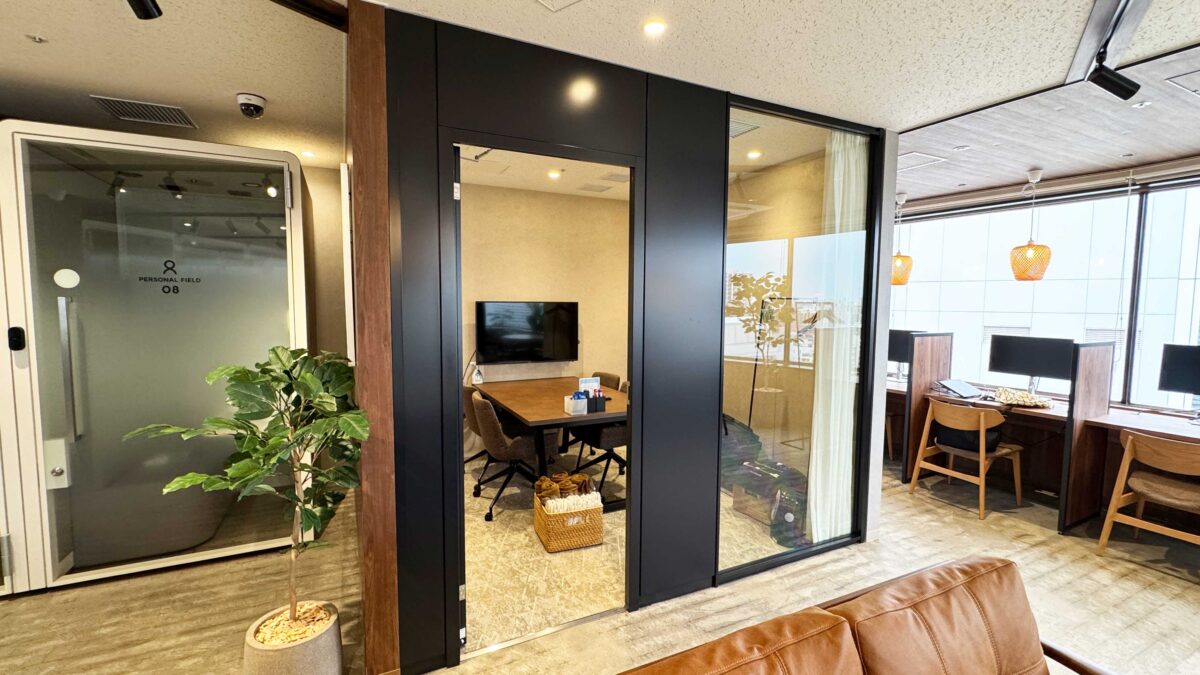 ららテラス川口屋上