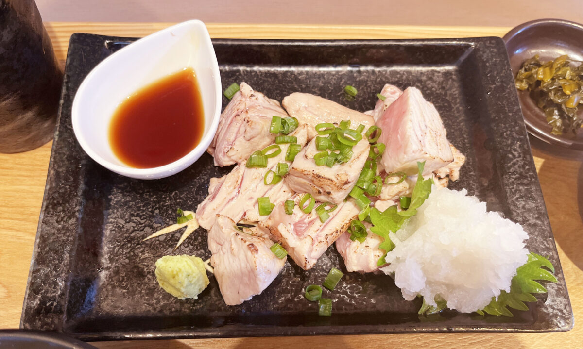 おさかな食堂まーちゃん　北区　滝野川