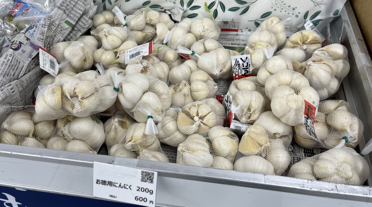 青森県物産展　赤羽駅