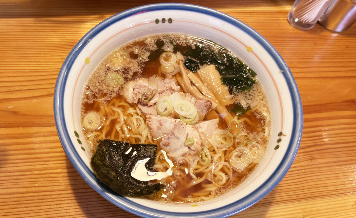東京ラーメン つなふじ　十条