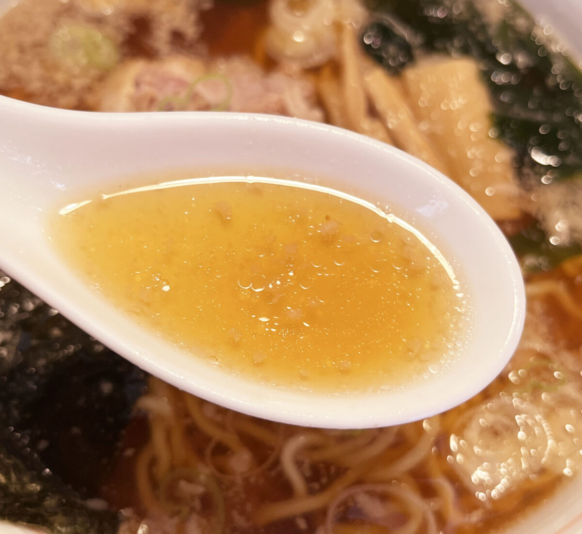 東京ラーメン つなふじ　十条