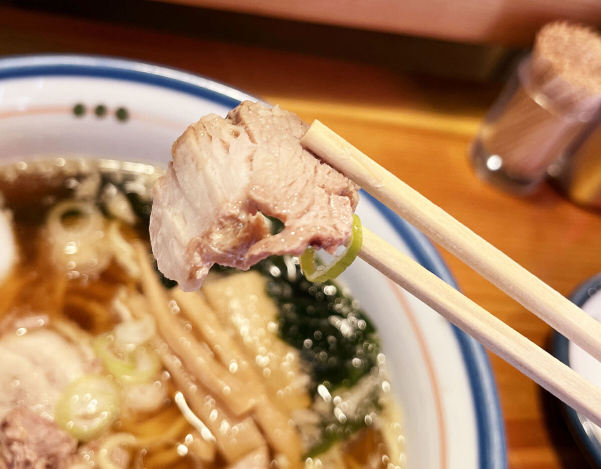東京ラーメン つなふじ　十条