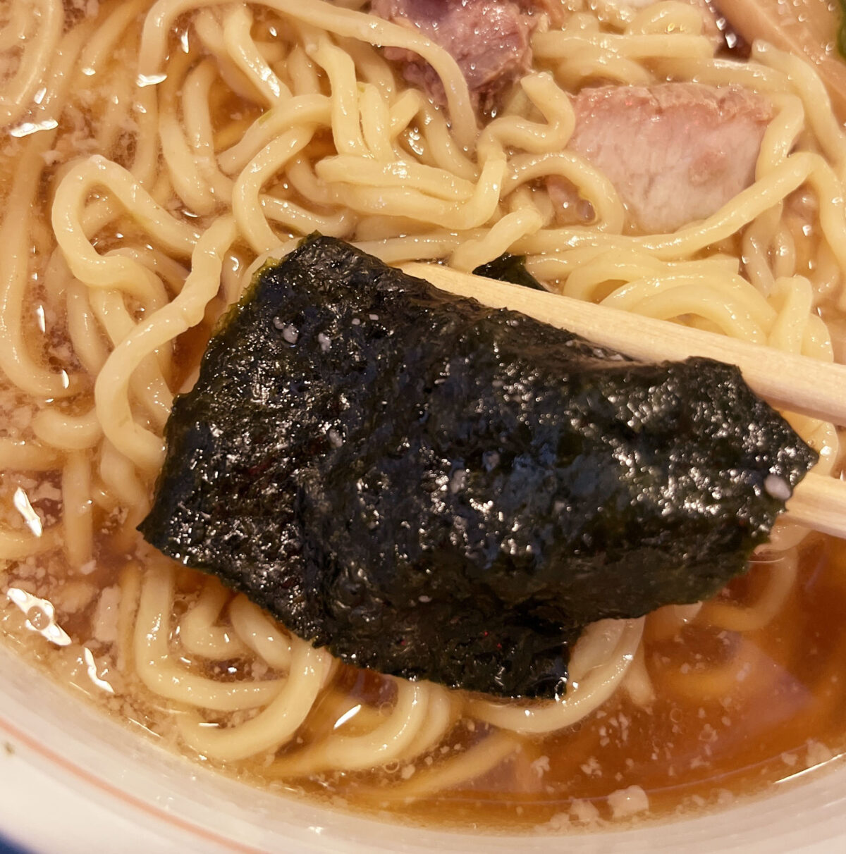 東京ラーメン つなふじ　十条