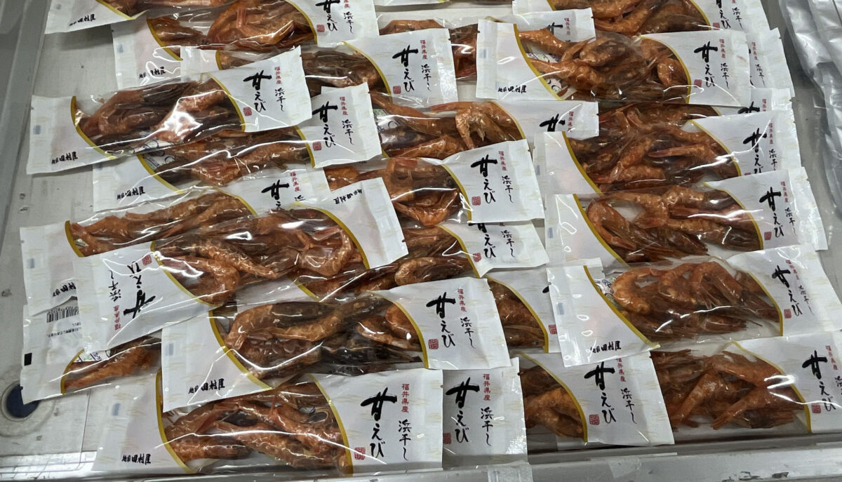 北陸　物産展　赤羽駅