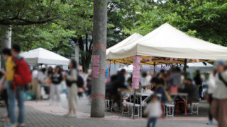 こまごめ駅前マルシェ