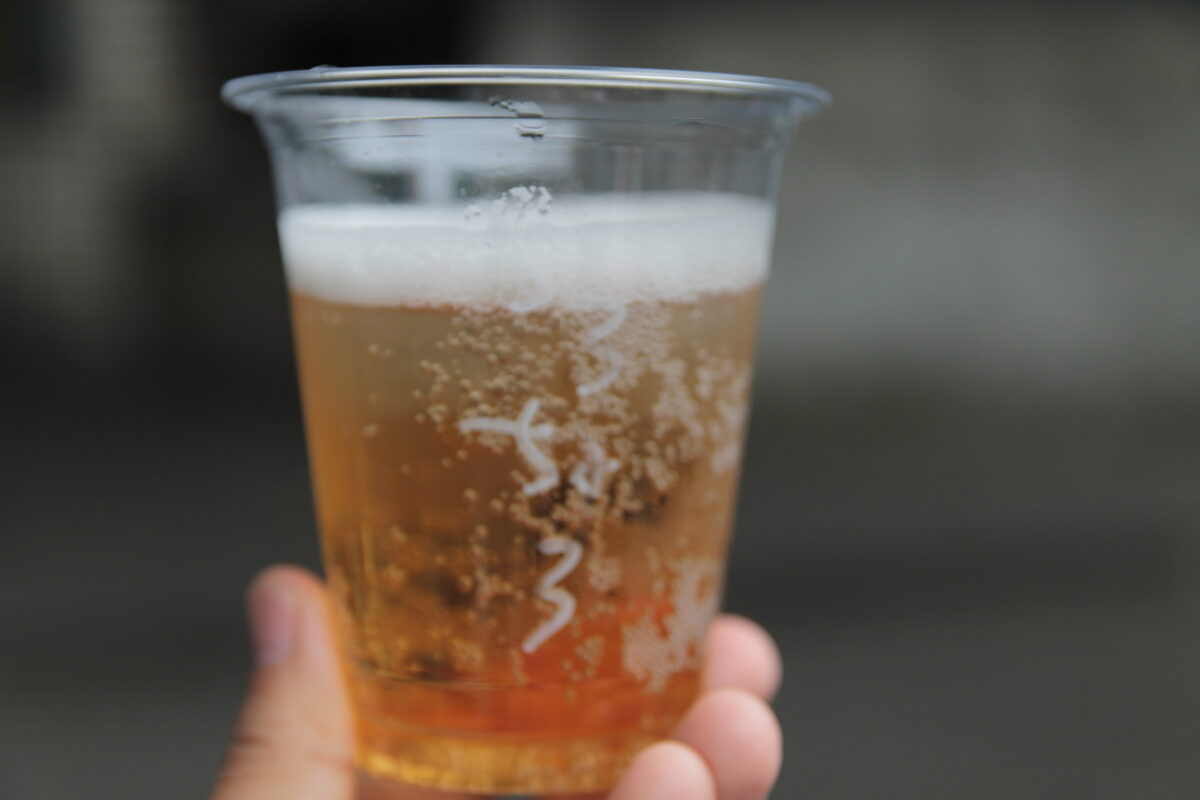 こまごめ駅前マルシェ
