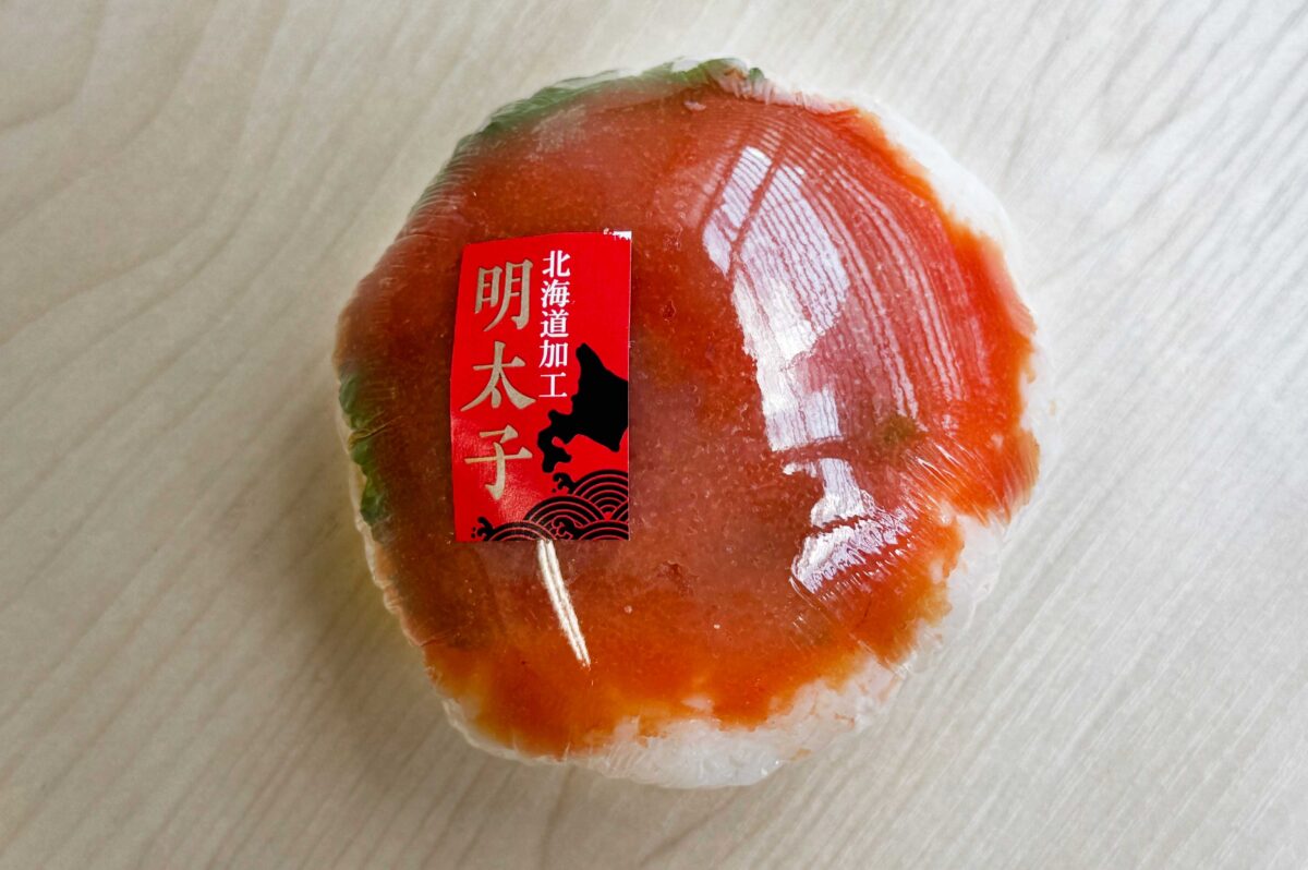 角上魚類　明太子おにぎり