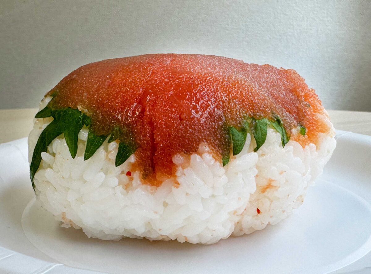 角上魚類　明太子おにぎり