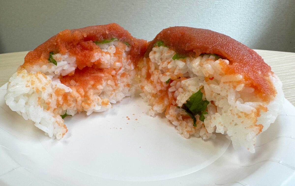 角上魚類　明太子おにぎり