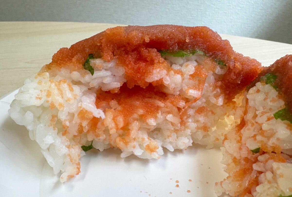 角上魚類　明太子おにぎり