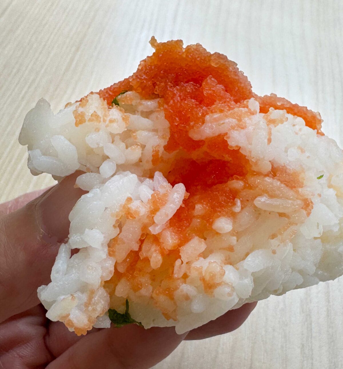角上魚類　明太子おにぎり