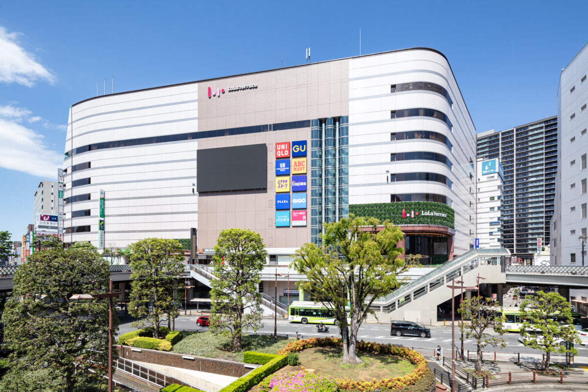 ららテラス川口