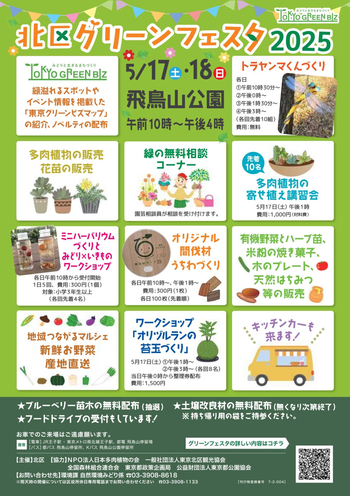北区グリーンフェスタ2025