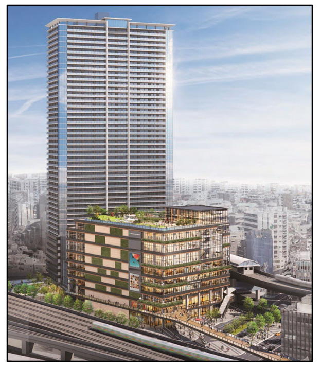 西日暮里駅前地区第一種市街地再開発事業