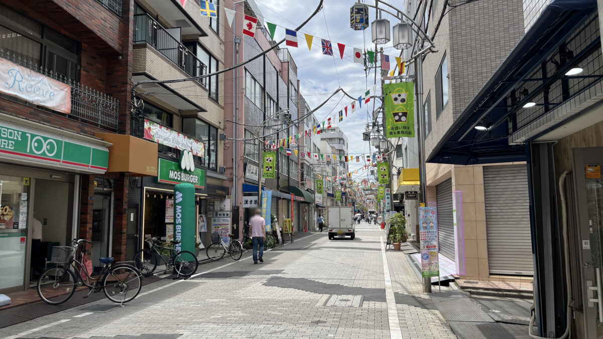 東十条 川源