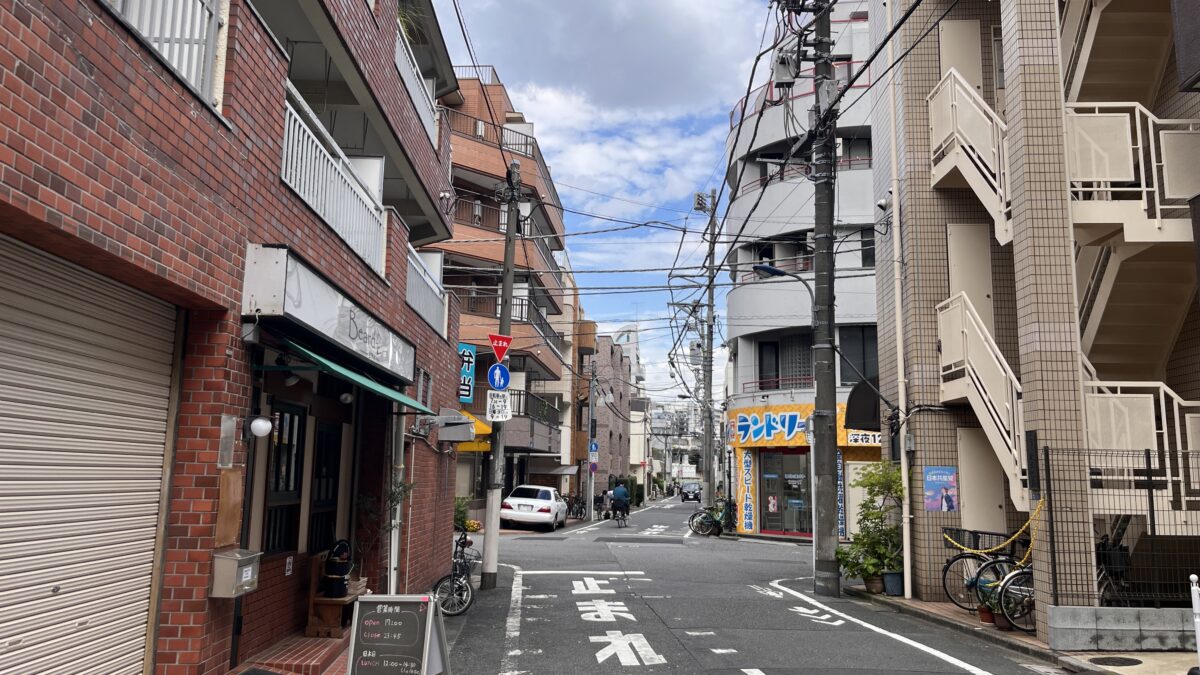 田端 トーキョーラーメン 麺と夢
