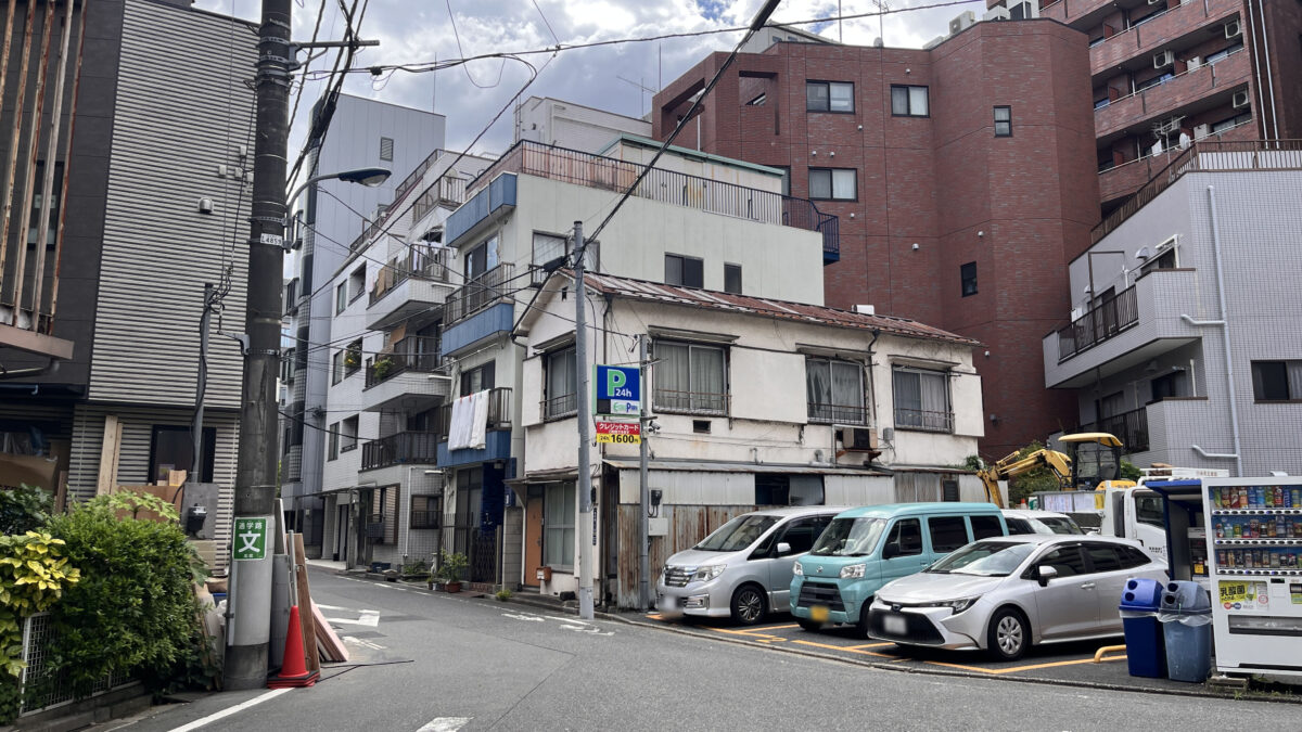 田端 トーキョーラーメン 麺と夢