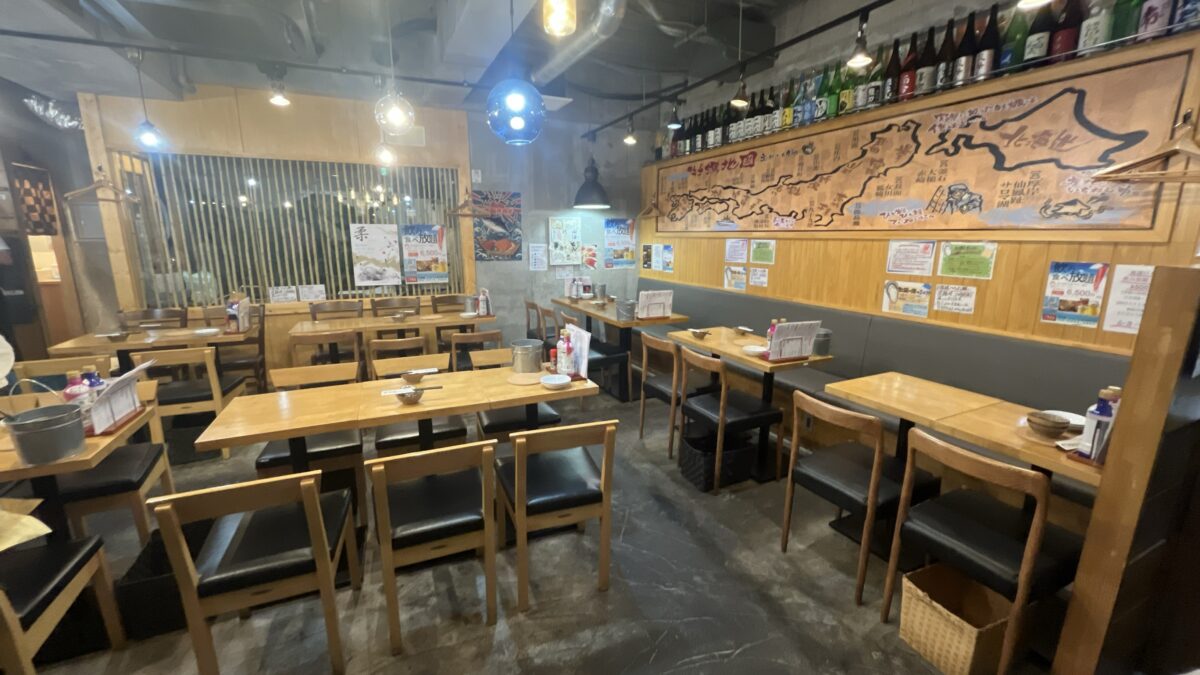 赤羽 貝酒場かきべえ赤羽南口店