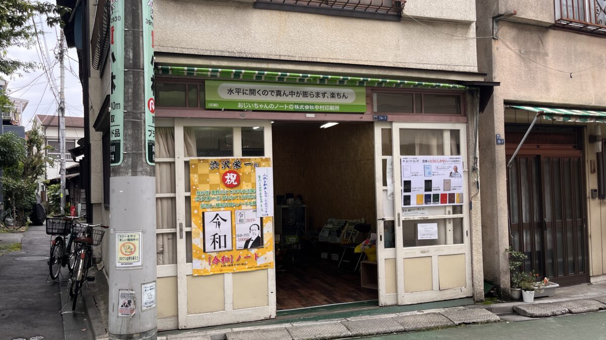 滝野川 中村印刷所