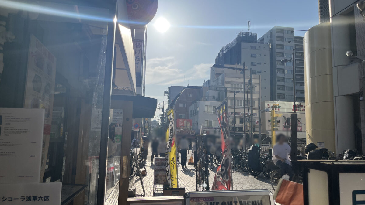 浅草 伊良コーラ 浅草六区