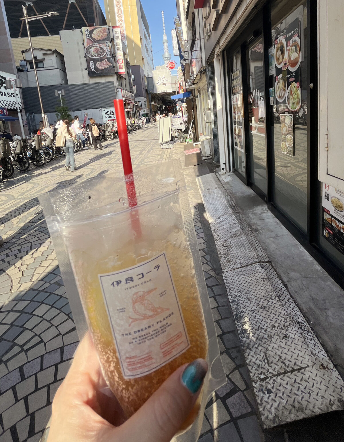 浅草 伊良コーラ 浅草六区
