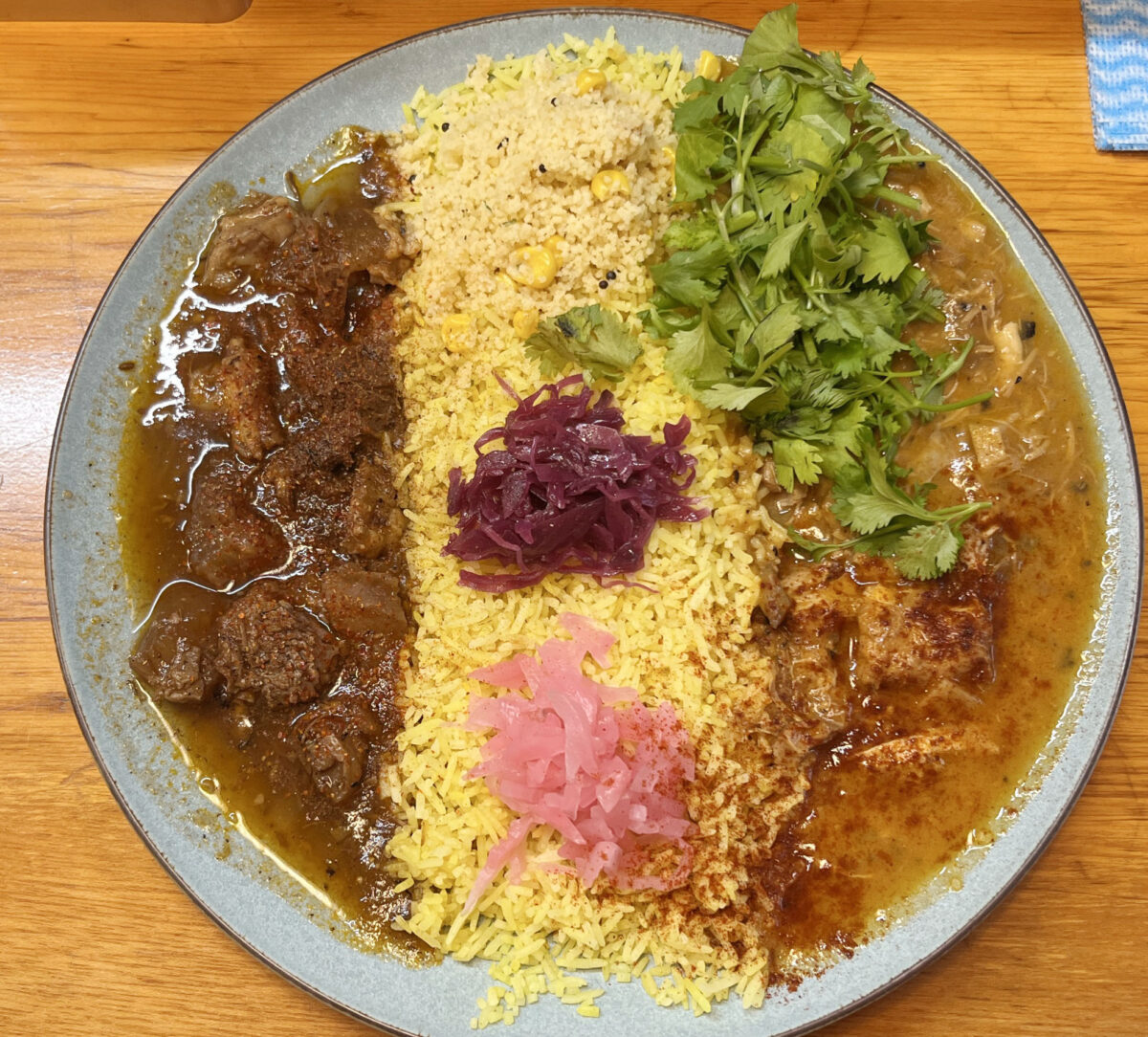 十条 スパイス食堂かもめ