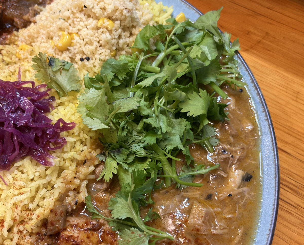 十条 スパイス食堂かもめ