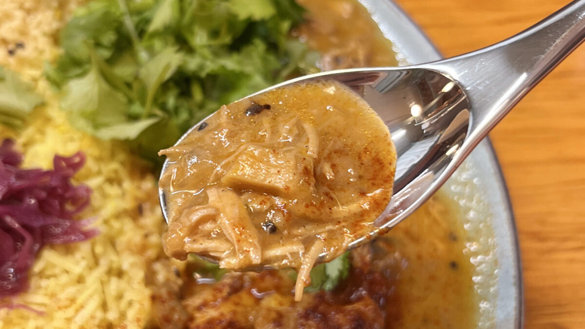 十条 スパイス食堂かもめ