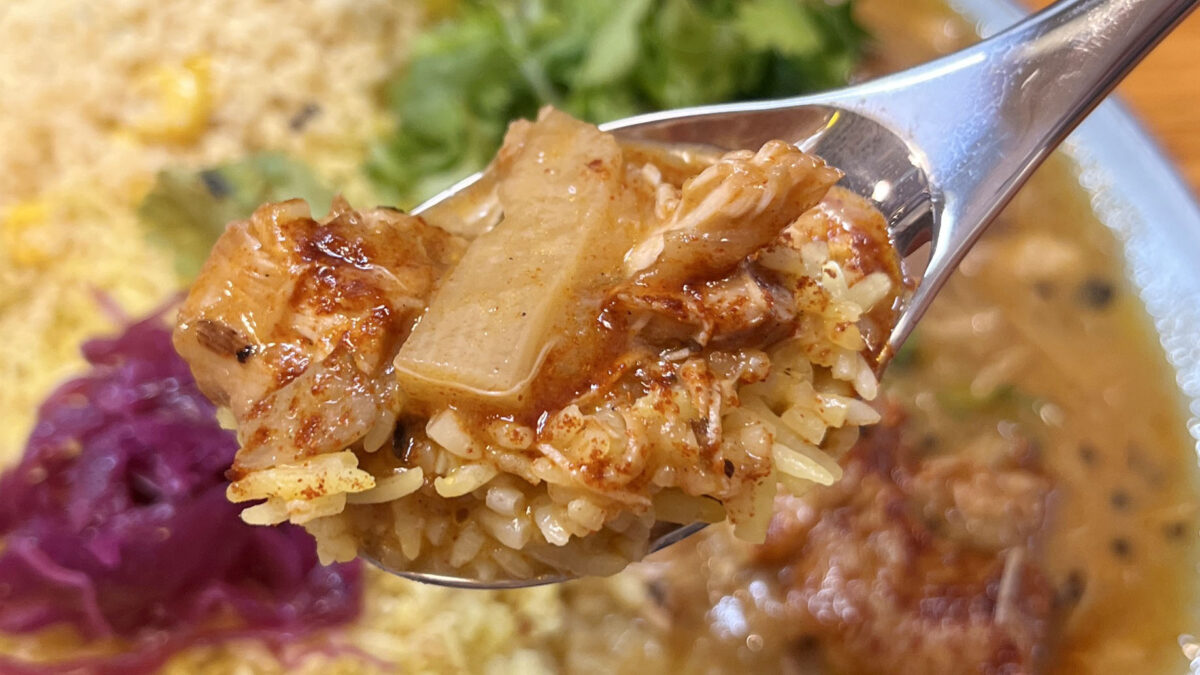 十条 スパイス食堂かもめ